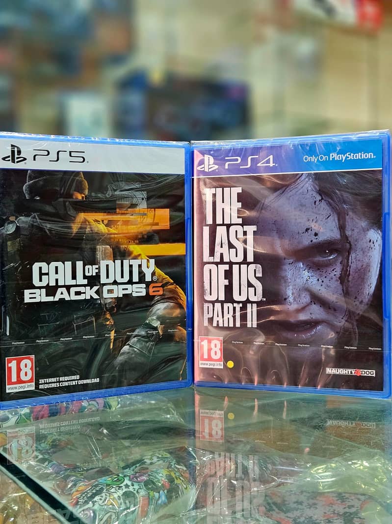 Games Available / Xbox Games / PS4 Games 16