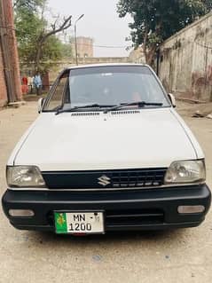 Suzuki Mehran VX 2010