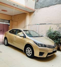 Toyota corolla Gli automatic 2016