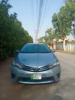 Toyota Corolla GLI 2015