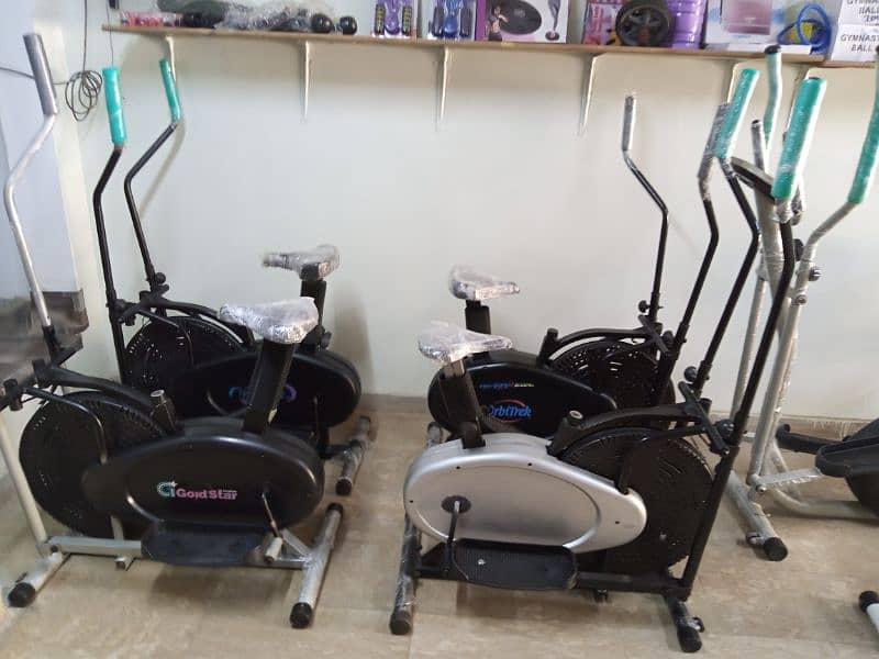 Exercise (Elliptical cross trainer) cycle 3