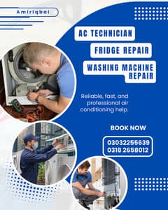 Ac Service Ac Repair Ac Gas Fridge Repair Automatic Washing machine