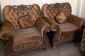 5 seat sofa set