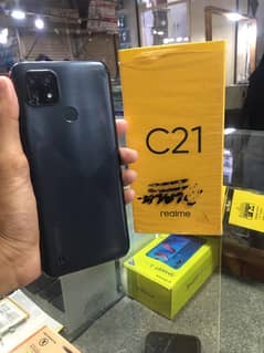 Realme c21