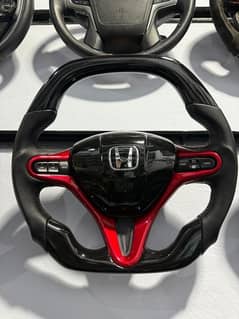 Honda rebon + City sports multimedia steering