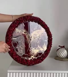 Resin customise Wall clock