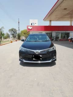 Toyota Corolla XLI 2014