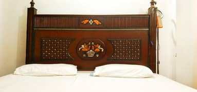 Double Bed without Mattress
