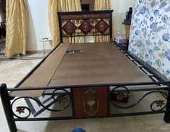 Rod Iron Bed (2 Sets)