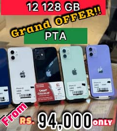 iPhone 12 128 GB PTA approved