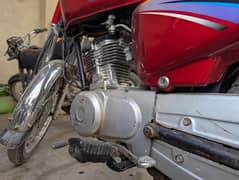 Honda CG 125 Rahimyar Khan Registered