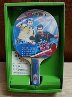 Table Tennis butterfly