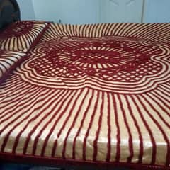Fancy Bridal Bed Sheet in very low price