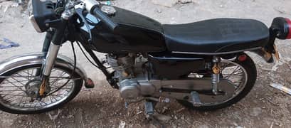Honda CG 125 | Model 2004 | Rawalpindi Number