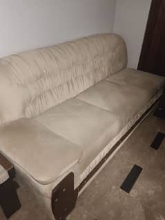 L-shaped sofa set. slightly used. .