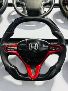 Honda rebon + city sports multimedia steering