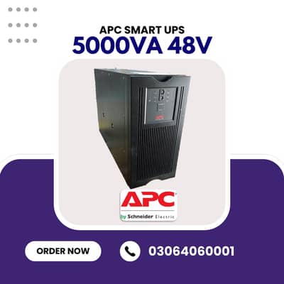 APC Smart UPS 5KVA 4000W SUA5000RMI5U 230V