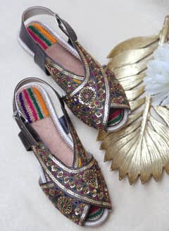 Festive Peshawari Chappal