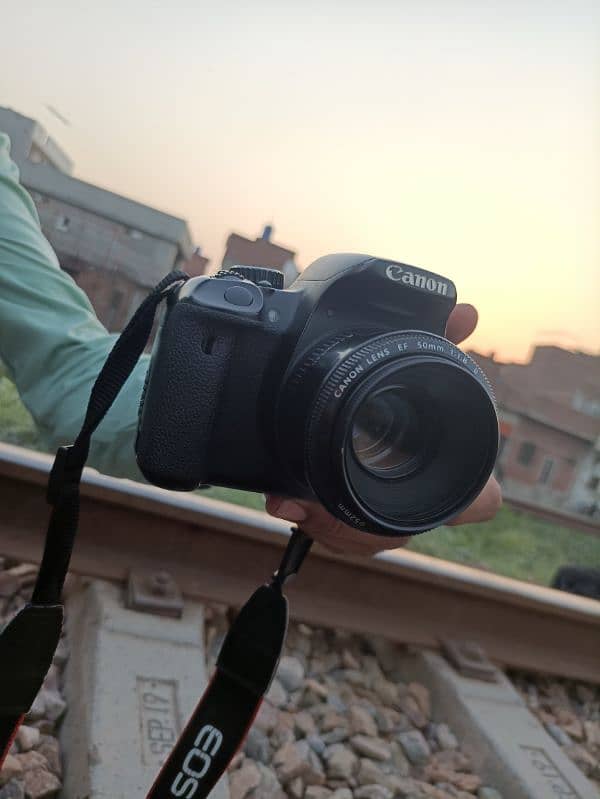 Canon 650D With 50mm 1.8 Lens (Cnt)03271396806 4