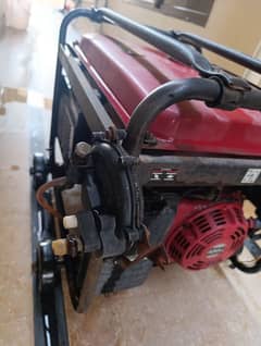 Loncin 6.5 kW Petrol & Gas Generator LC9600DDC