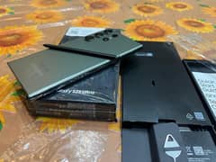 Samsung S23 Ultra Officially PTA Approved (12/256Gb) Full Box.