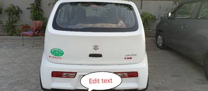 Suzuki Alto vxr 2022
