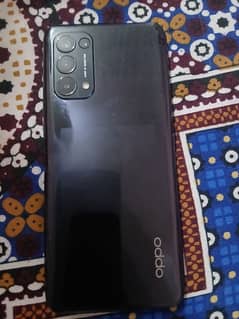 oppo reno 5 8gb ram 128gb rom 8/10 condition no any fault