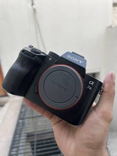 SONY a7iii camera for sale