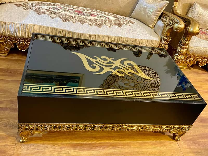 Center table - Table - Console table - Sofa table - Wooden table 0