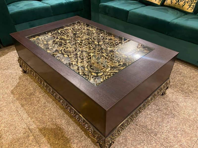 Center table - Table - Console table - Sofa table - Wooden table 2