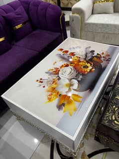 Center table - Table - Console table - Sofa table - Wooden table
