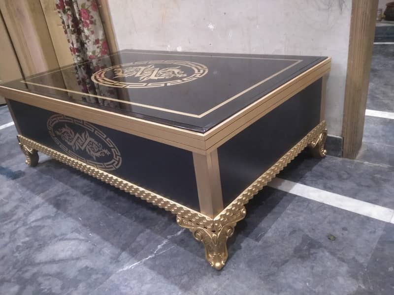 Center table - Table - Console table - Sofa table - Wooden table 0