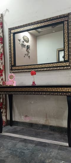 console table - table for sale - wooden cosole table - tv console