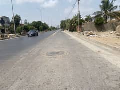 DHA PHASE 6 MOST PRIME LOCATION 2000 YARD PLOT FOR SALE