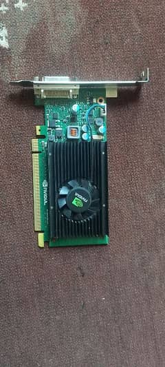 NVIDIA GAMING GRAPHIC CARD 1.24 GB