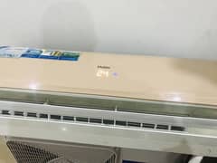 haier ac vip condition just like new