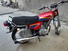 Honda CG 125 2017