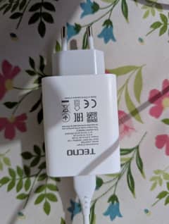 Techno 33 watt original fast charger