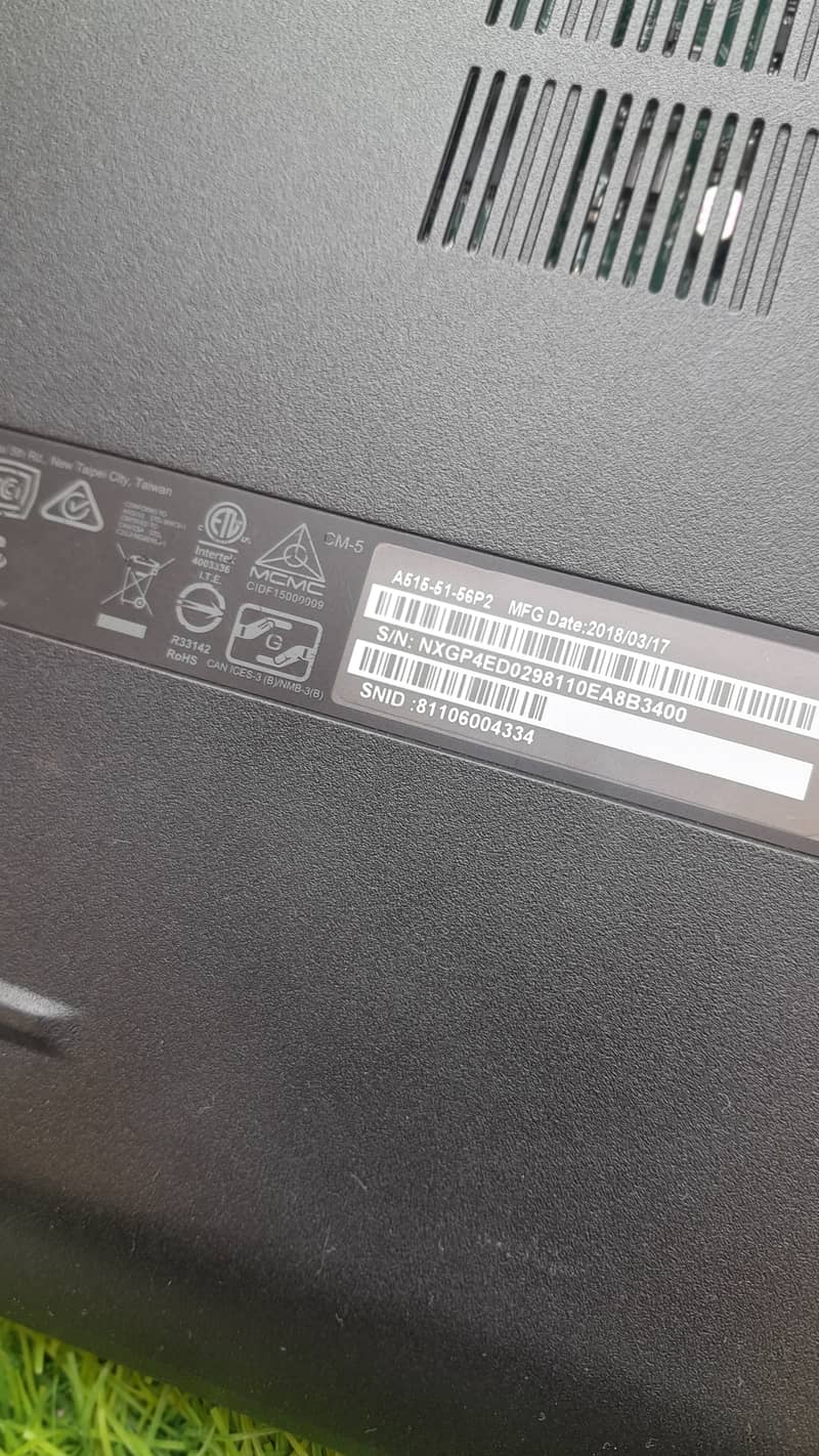 Acer aspire 515-51 2