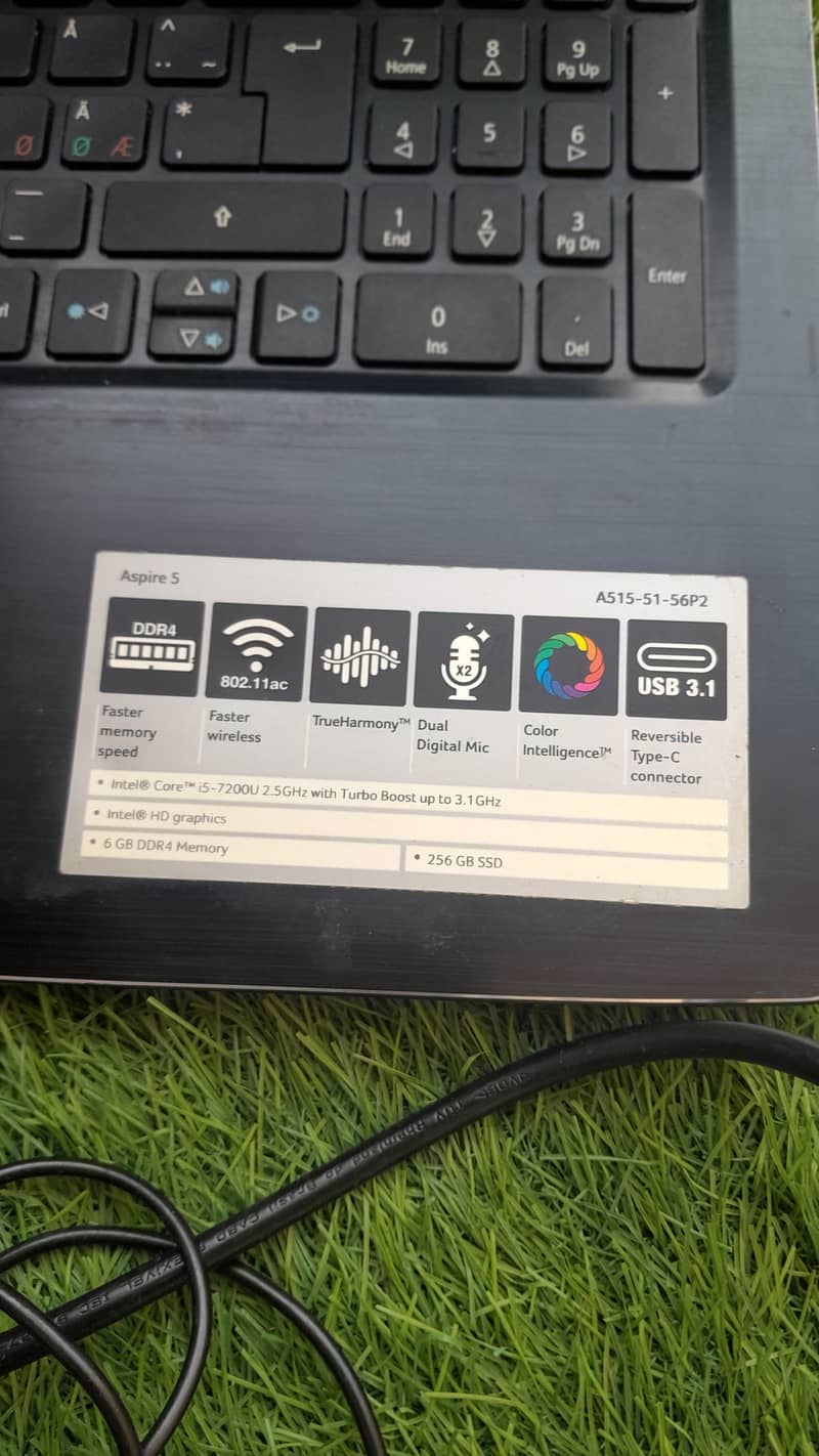 Acer aspire 515-51 6