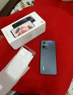 Redmi note 12 (6gb+128gb) urgent sale