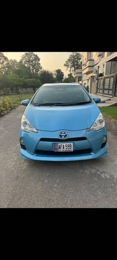 Toyota Aqua 2014