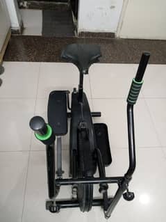 exercise cycle machine
