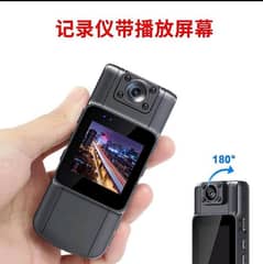 protable camera for vlogging 4k recording supported SD card supported