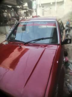 Daihatsu Charade 1984 like new car color body engen battery 100 %