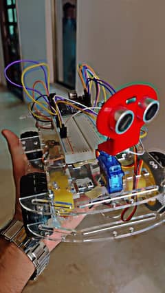 Obstacle Avoiding Car Arduino Project