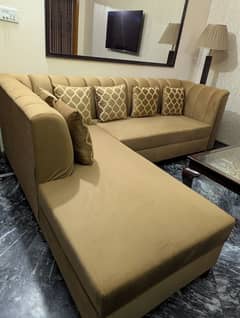 L Shape Sofa Set