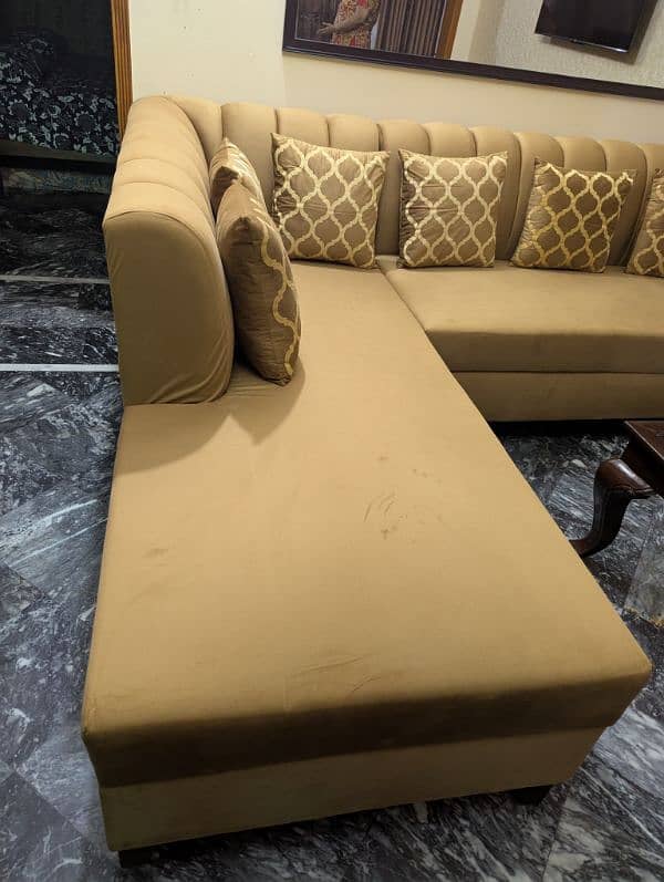 L Shape Sofa Set 1