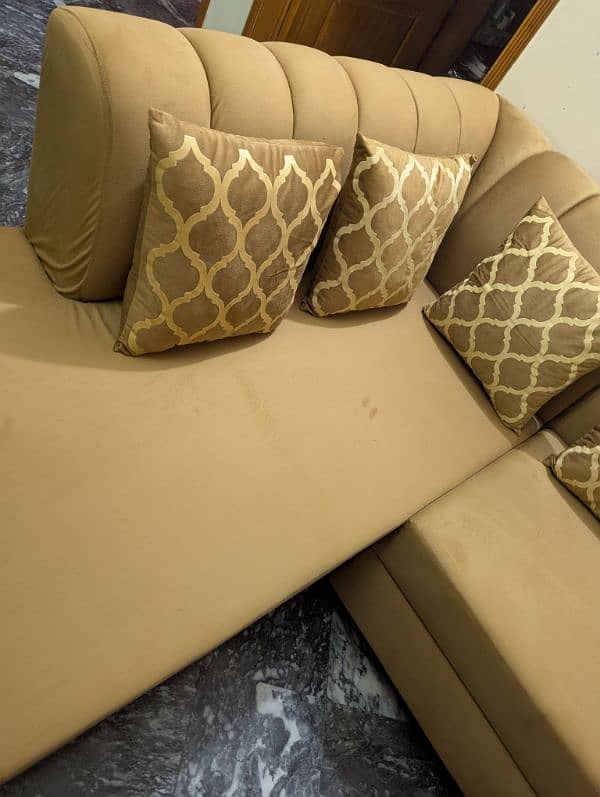 L Shape Sofa Set 2
