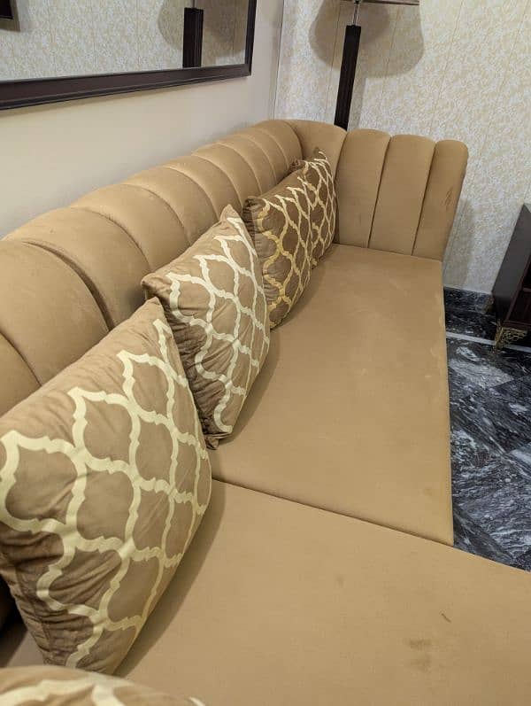 L Shape Sofa Set 3
